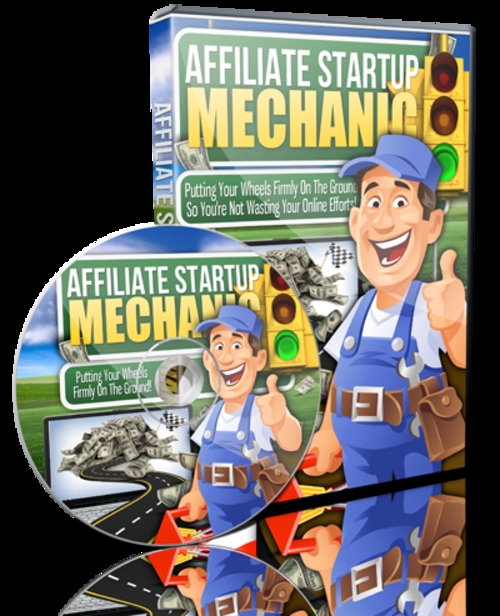 Product picture Affiliate Startup Mechanic Comes with Master Resale Rights